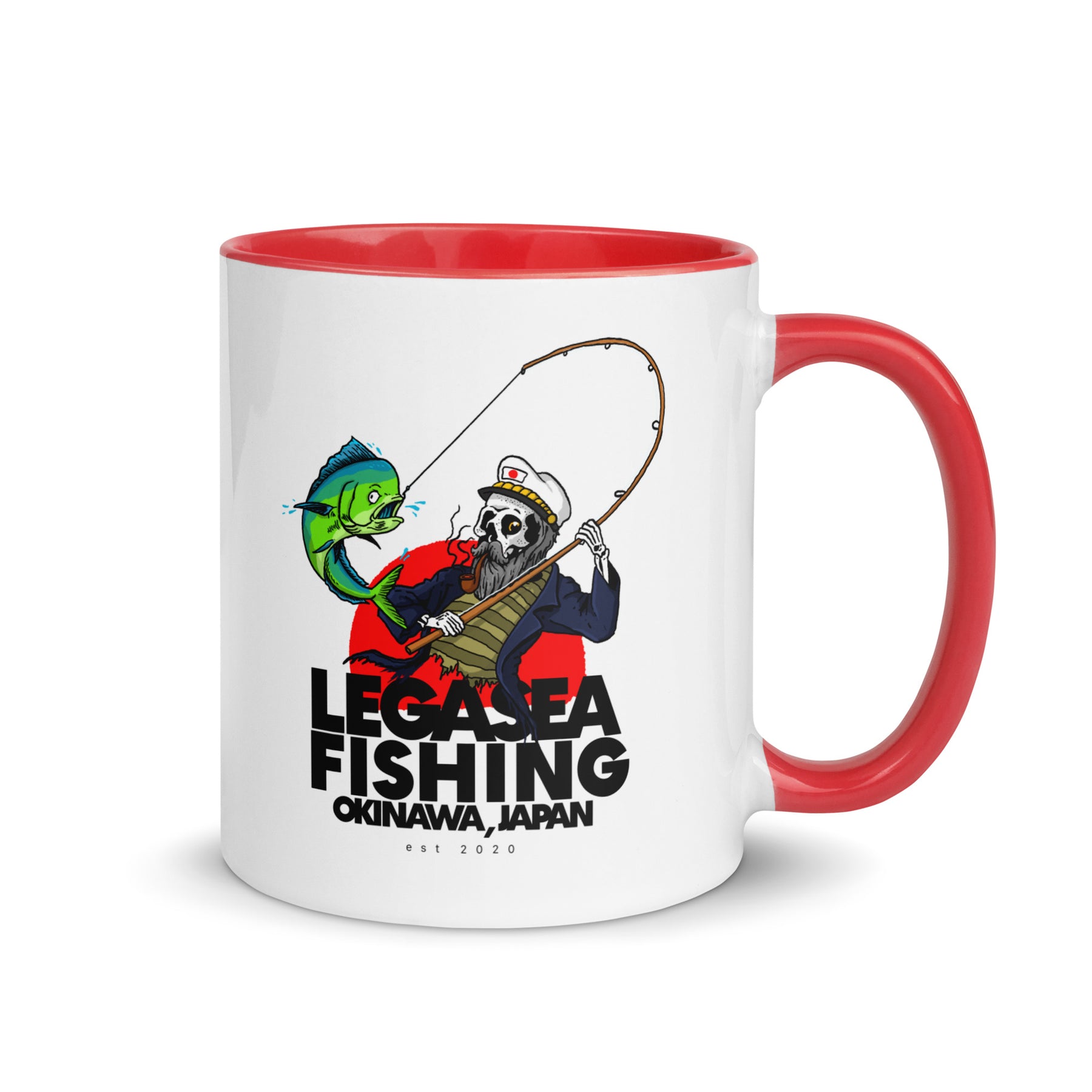 Cpt Grey Beard Mug