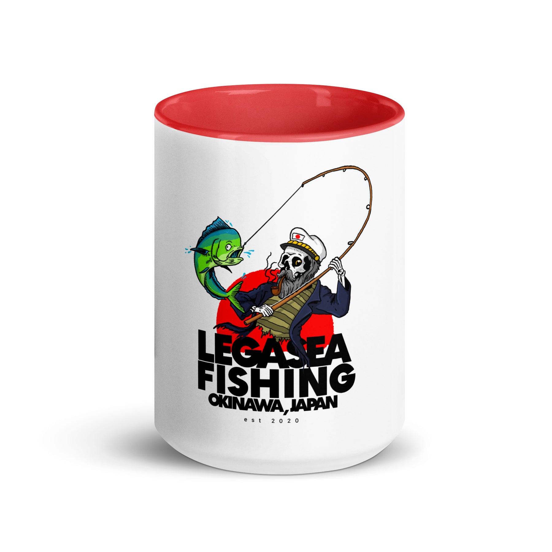 Cpt Grey Beard Mug