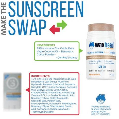 Tinted Sport Sunscreen Stick | Okinawa Fishing Charters LegaSeaFishing