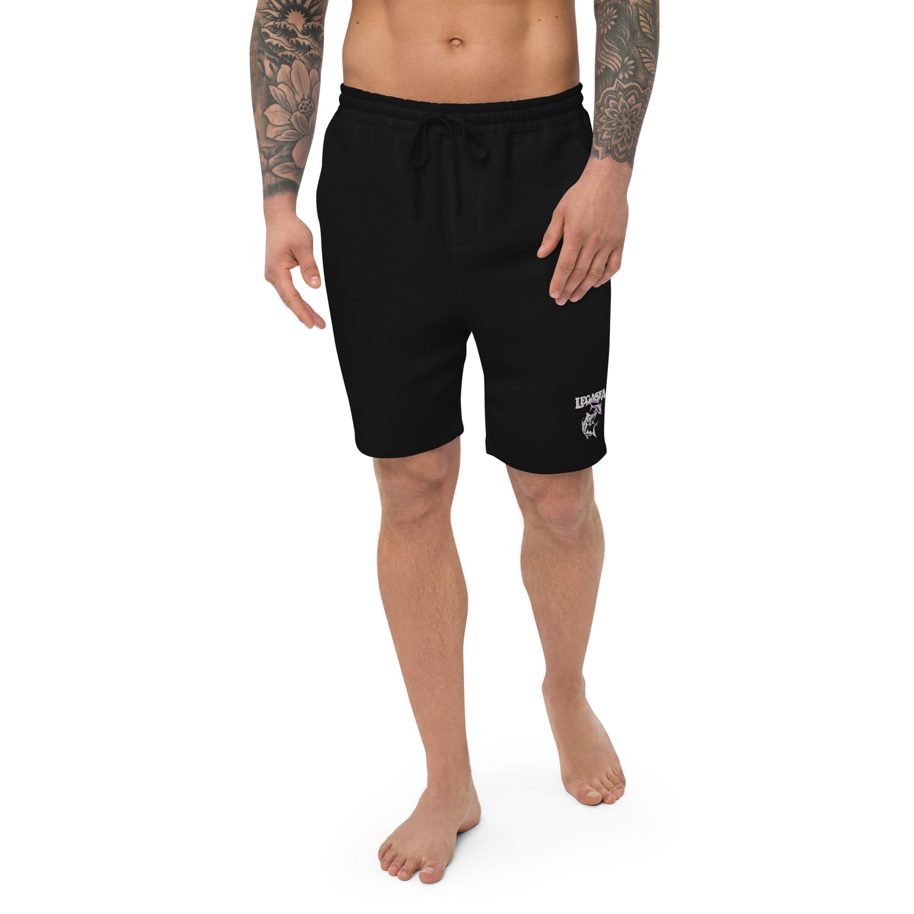 Spearo fleece shorts