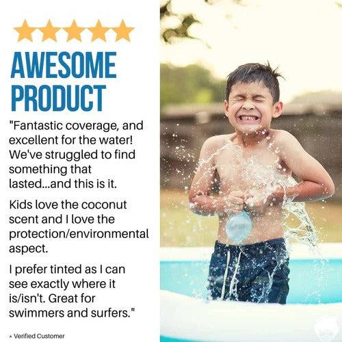 Tinted Sport Sunscreen Stick | Okinawa Fishing Charters LegaSeaFishing