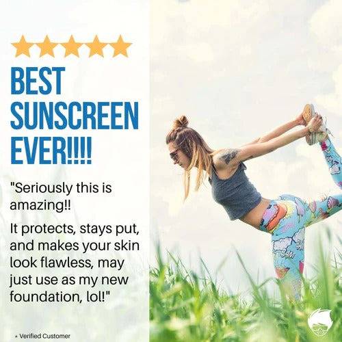 Tinted Sport Sunscreen Stick | Okinawa Fishing Charters LegaSeaFishing