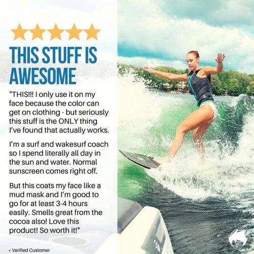 Tinted Sunscreen Paste Tin | Okinawa Fishing Charters - LegaSeaFishing