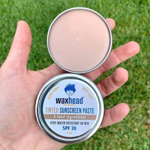 Tinted Sunscreen Paste Tin | Okinawa Fishing Charters - LegaSeaFishing