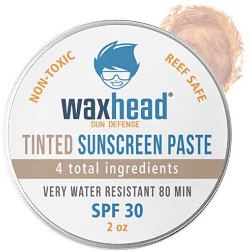 Tinted Sunscreen Paste Tin | Okinawa Fishing Charters - LegaSeaFishing