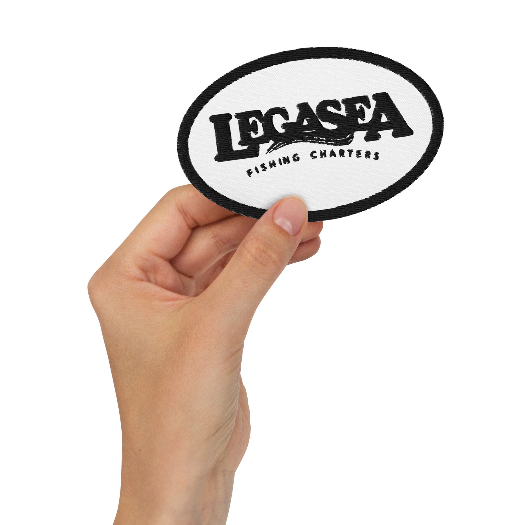 LegaSea Embroidered patches (Oval)