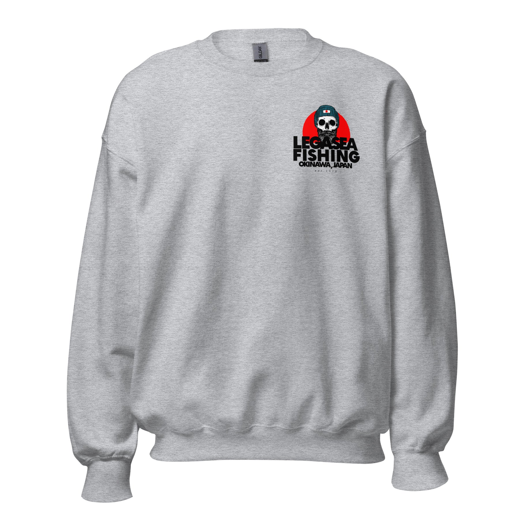 Cpt Grey Beard Sweatshirt