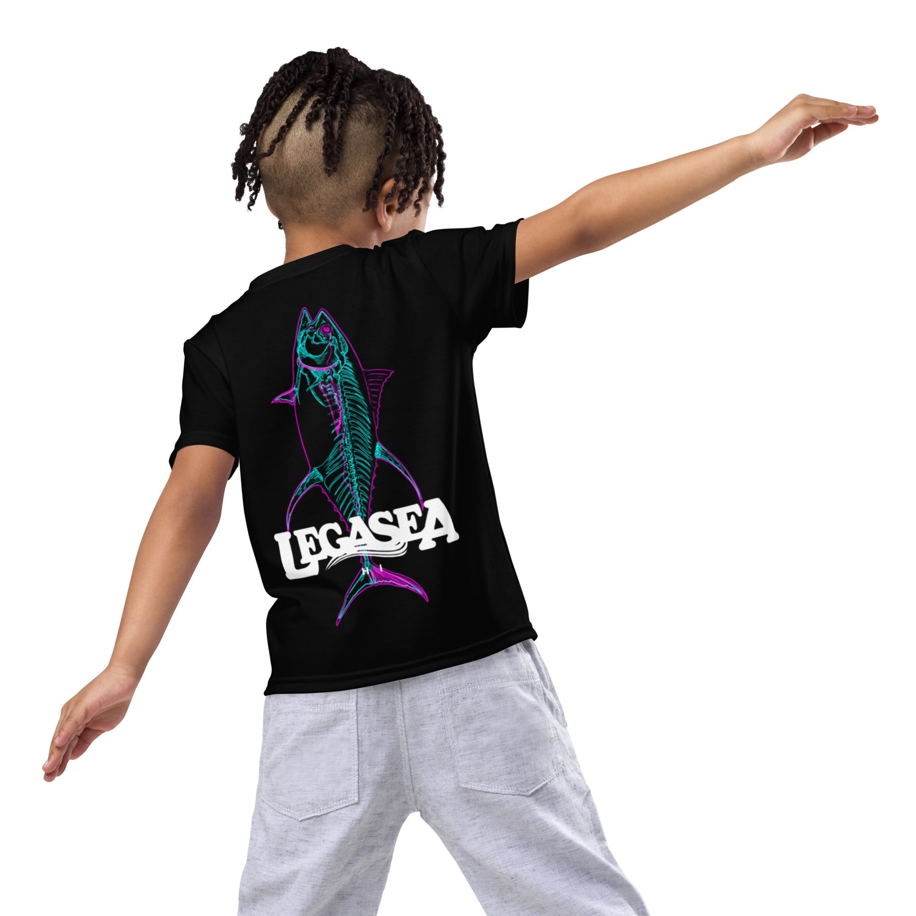 Tuna Bonez Kids Crew t-shirt