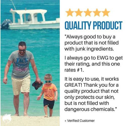 Natural Sunscreen | LegaSea Fishing Charters Okinawa